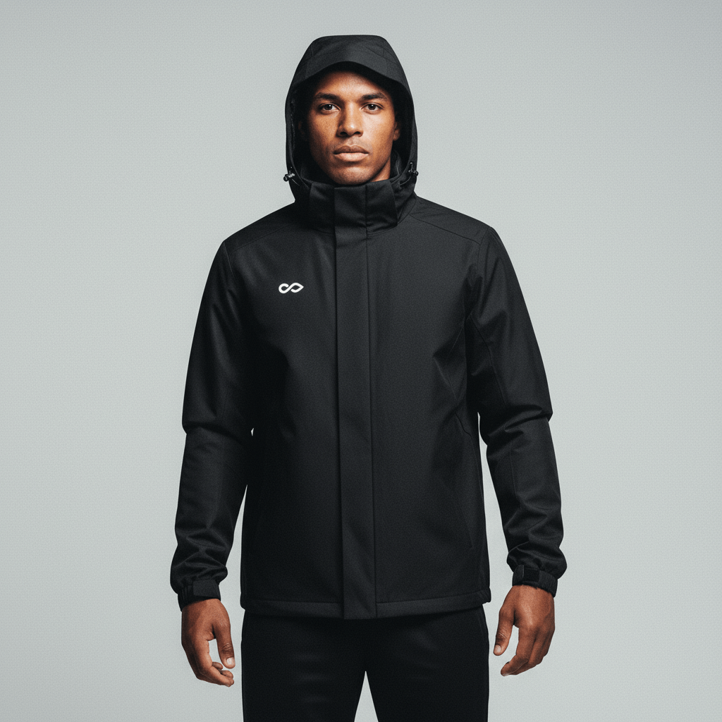 Cikers Sports Jackets Winter down jacket with detachable hood - Rash Jacket - ATR401GZAA3