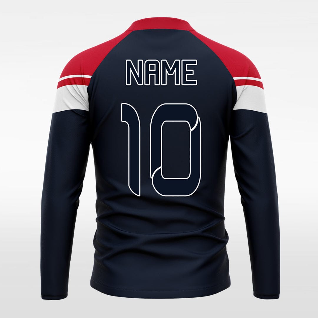 Cikers Sports Jackets Yemen - Customized Men's Sublimated Full-Zip Jacket