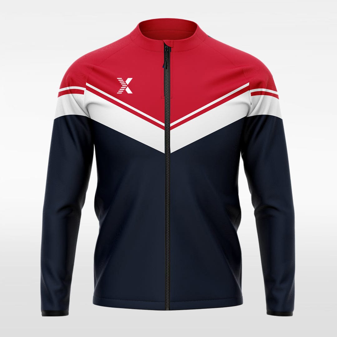 Cikers Sports Jackets Yemen - Customized Men's Sublimated Full-Zip Jacket