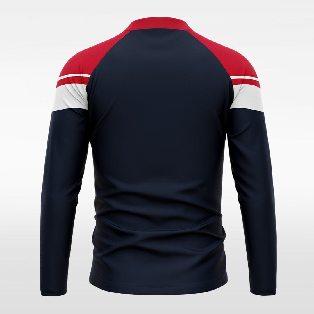 Cikers Sports Jackets Yemen - Customized Men's Sublimated Full-Zip Jacket