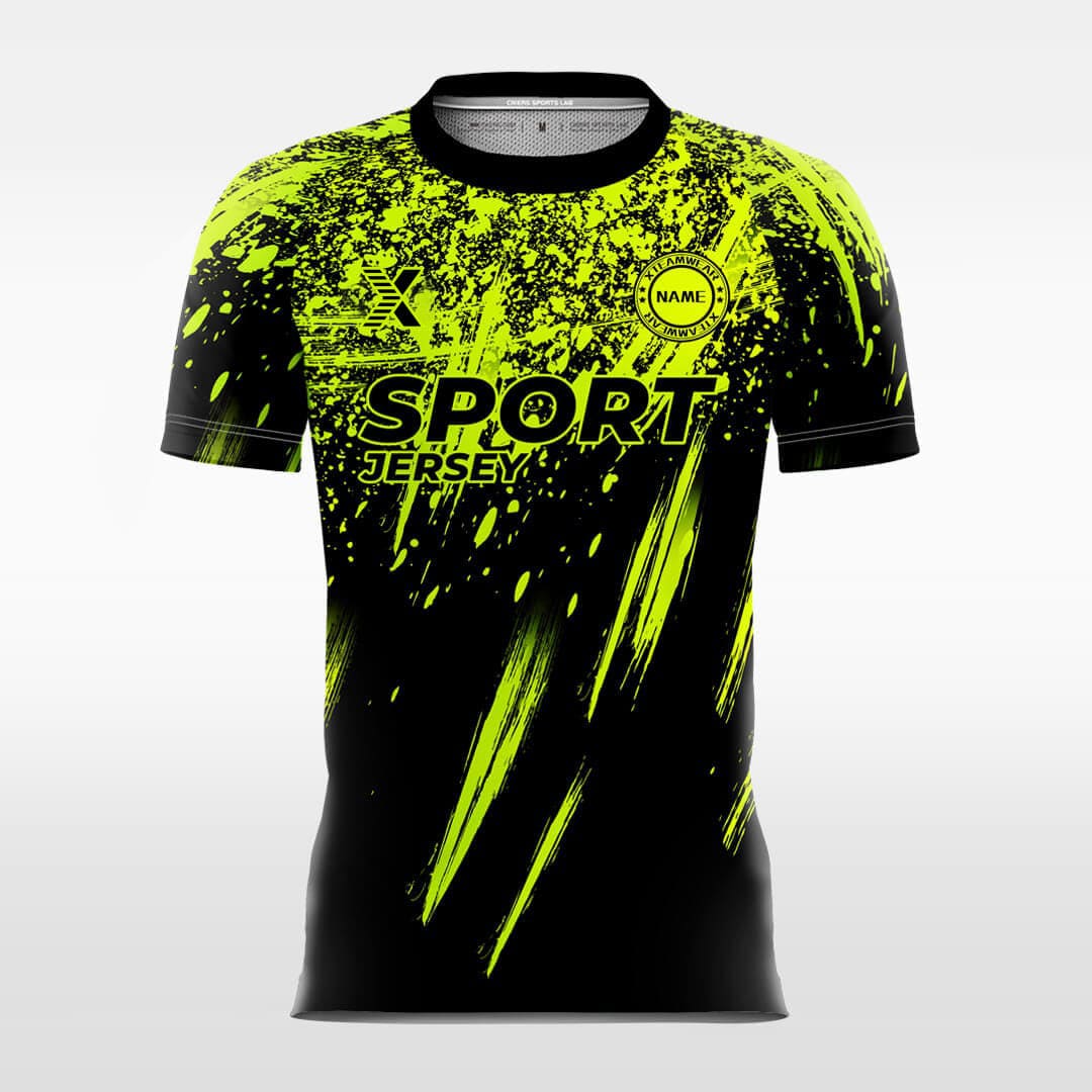 Cikers Sports Jump - Custom Soccer Jersey for Men Sublimation