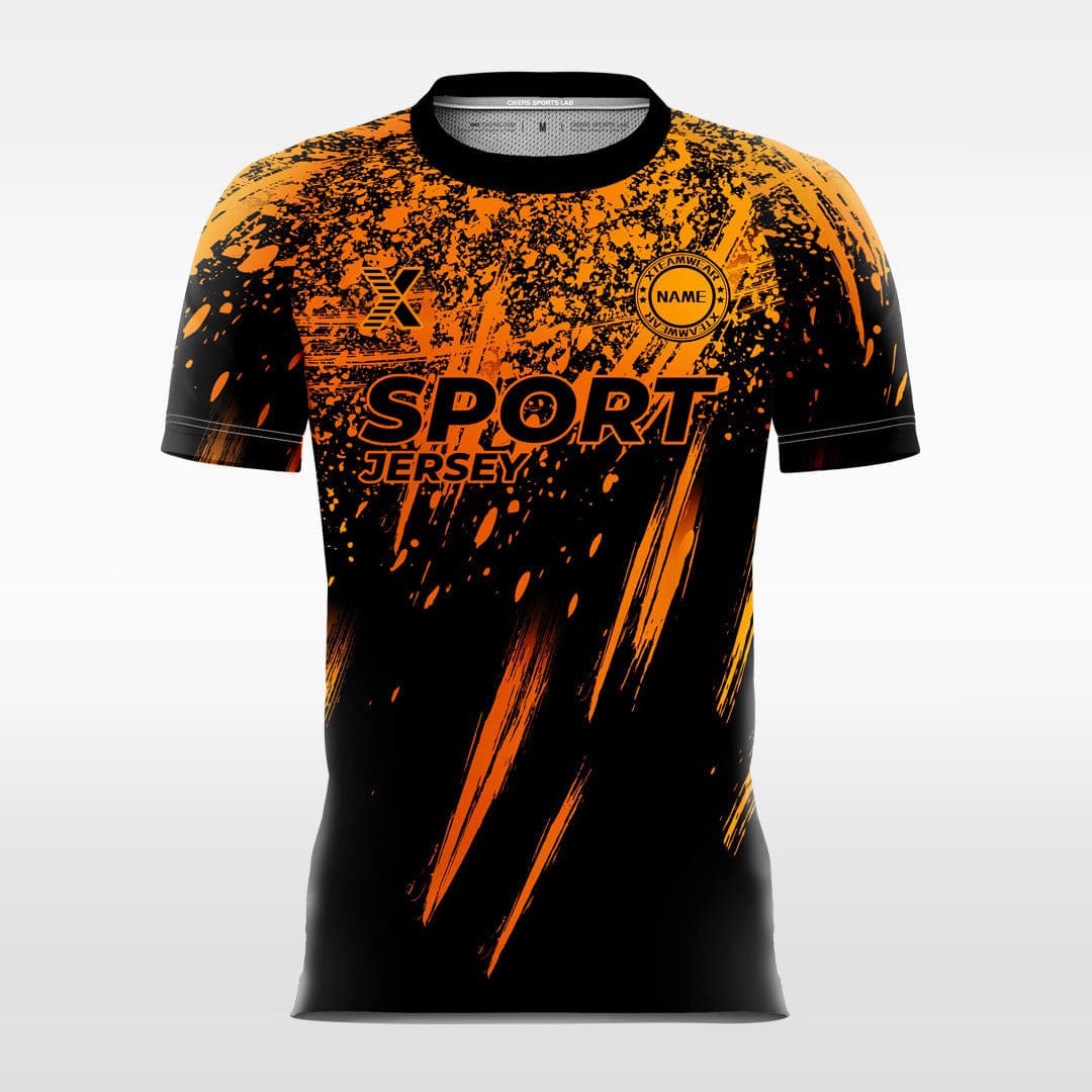Cikers Sports Jump - Custom Soccer Jersey for Men Sublimation