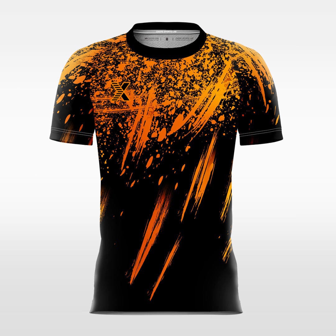 Cikers Sports Jump - Custom Soccer Jersey for Men Sublimation