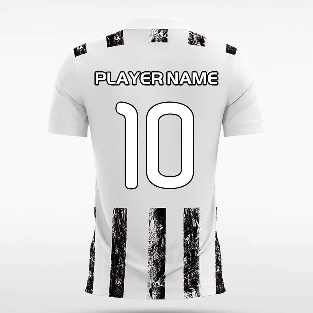 Cikers Sports Juve - Customized Men's Sublimated Soccer Jersey