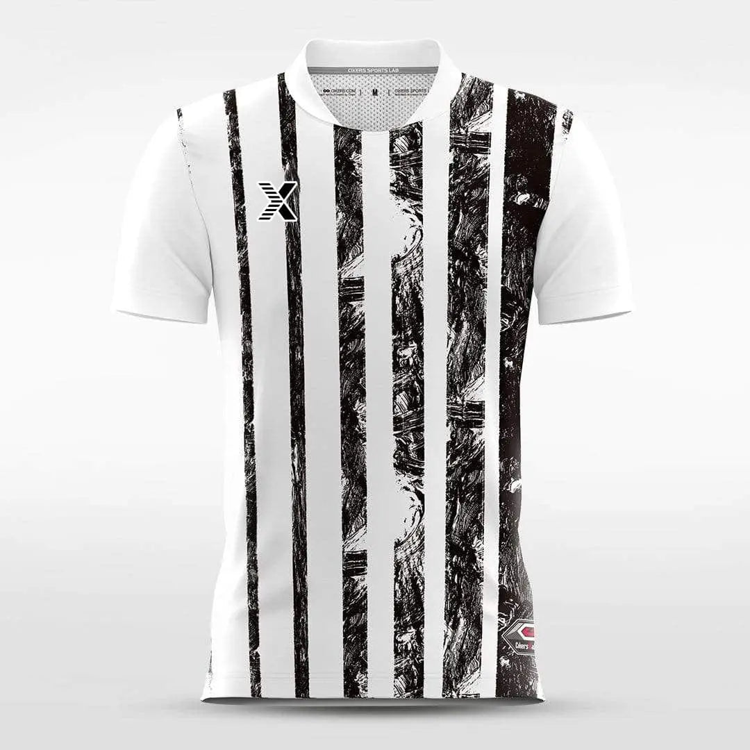 Cikers Sports Juve - Customized Men's Sublimated Soccer Jersey