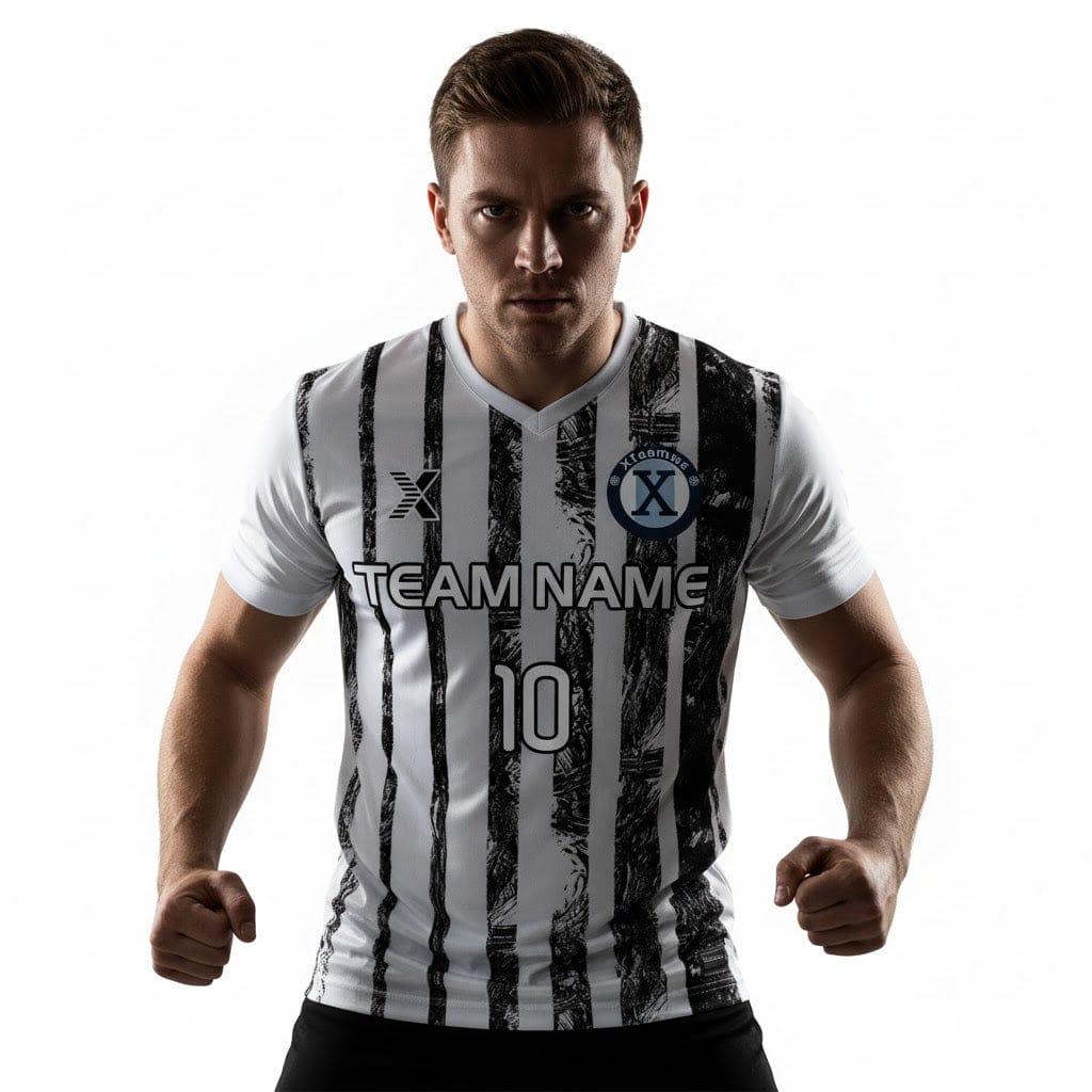 Cikers Sports Juve - Customized Men's Sublimated Soccer Jersey