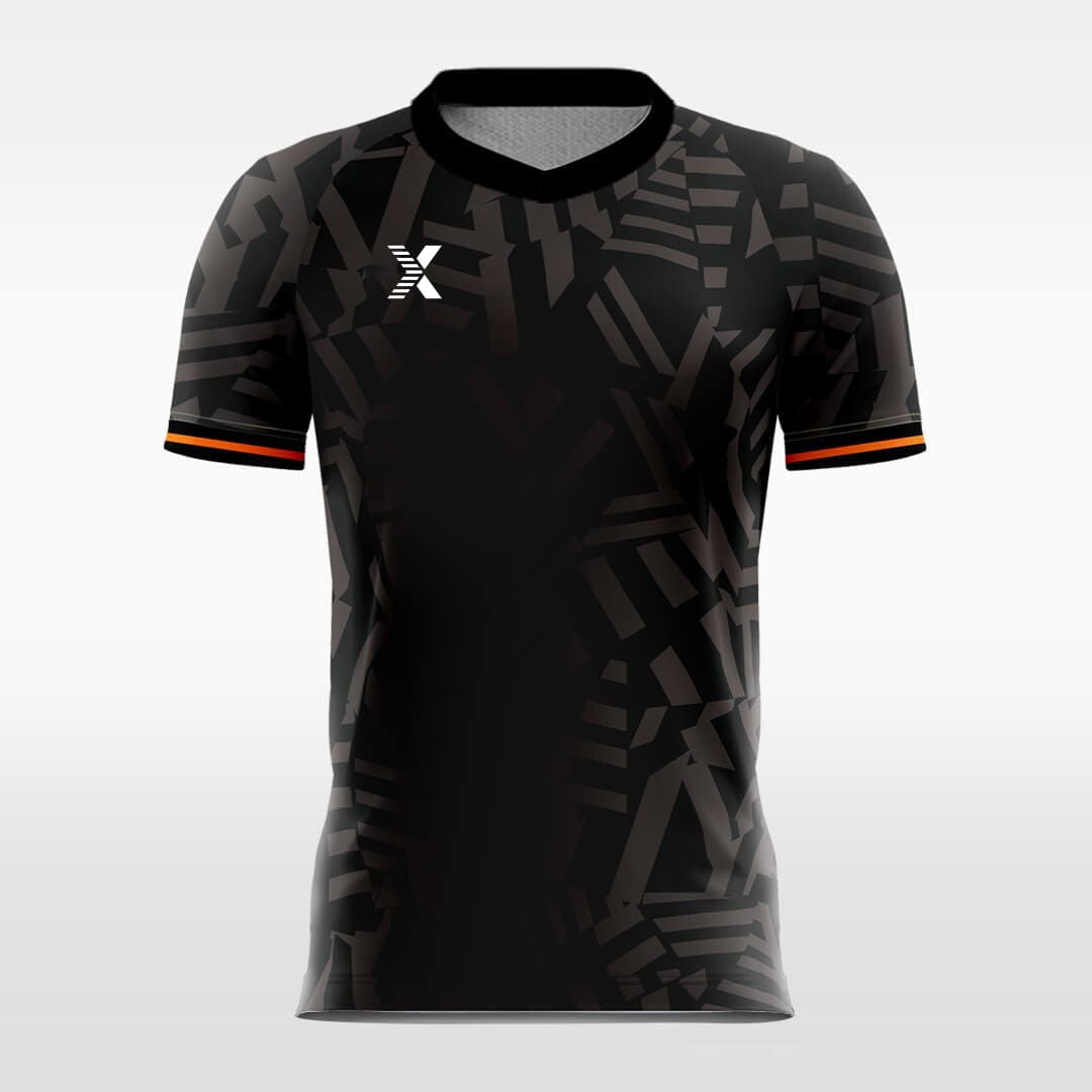 Cikers Sports Karamay - Customized Men's Sublimated Soccer Jersey