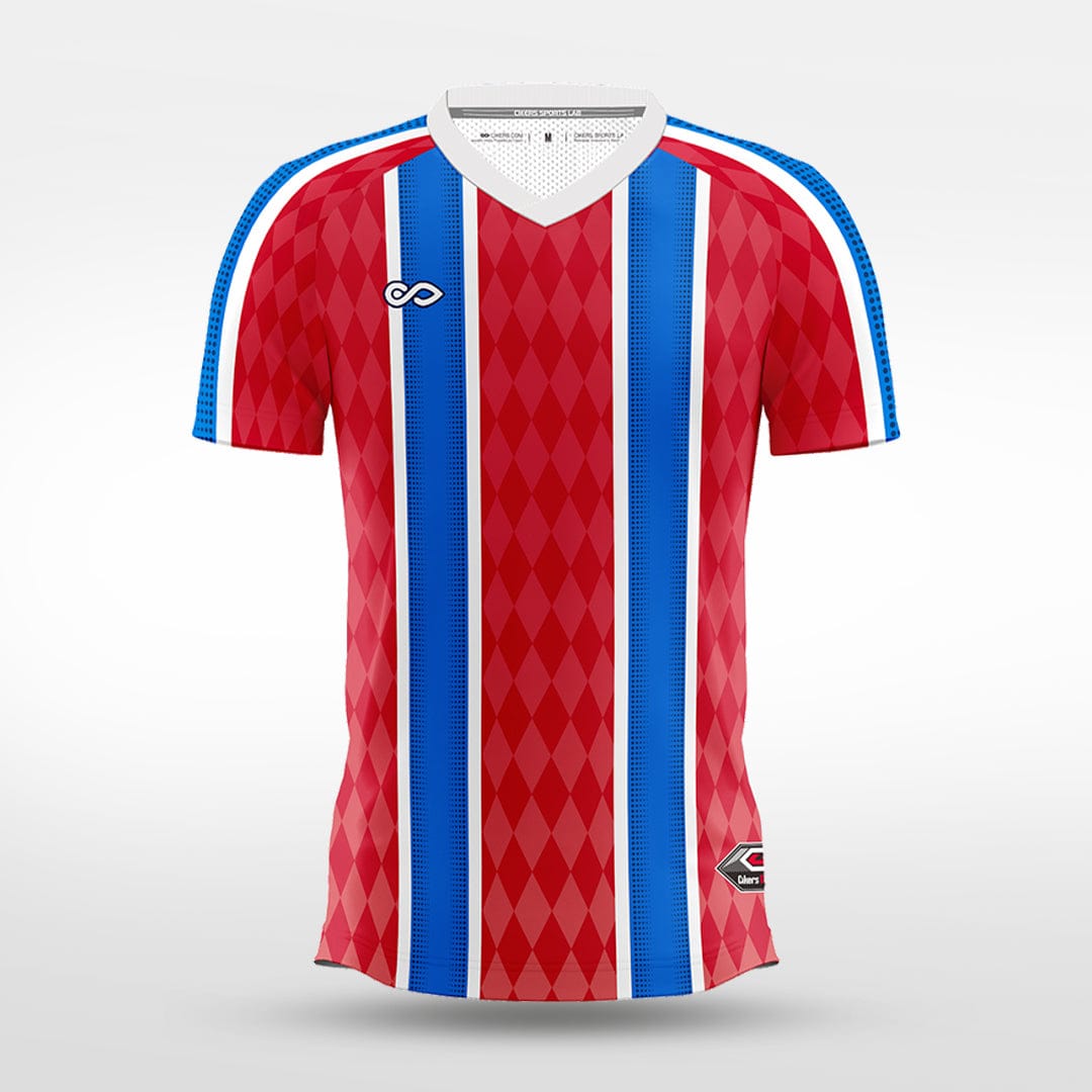 Cikers Sports knight - Custom Soccer Jersey for Men Sublimation - WS201GYVN3