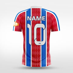 Cikers Sports knight - Custom Soccer Jersey for Men Sublimation - WS201GYVN3