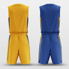 Cikers Sports Ladder - Customized Reversible Sublimated Basketball Set