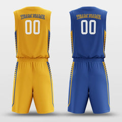 Cikers Sports Ladder - Customized Reversible Sublimated Basketball Set