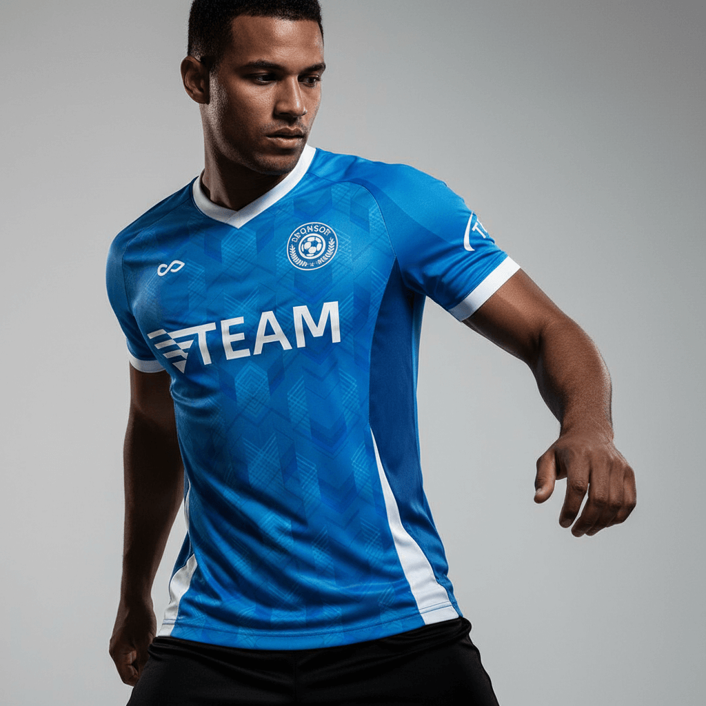 Cikers Sports Layered Peaks - Custom Soccer Jersey for Men Sublimation - WS201GYUQ3