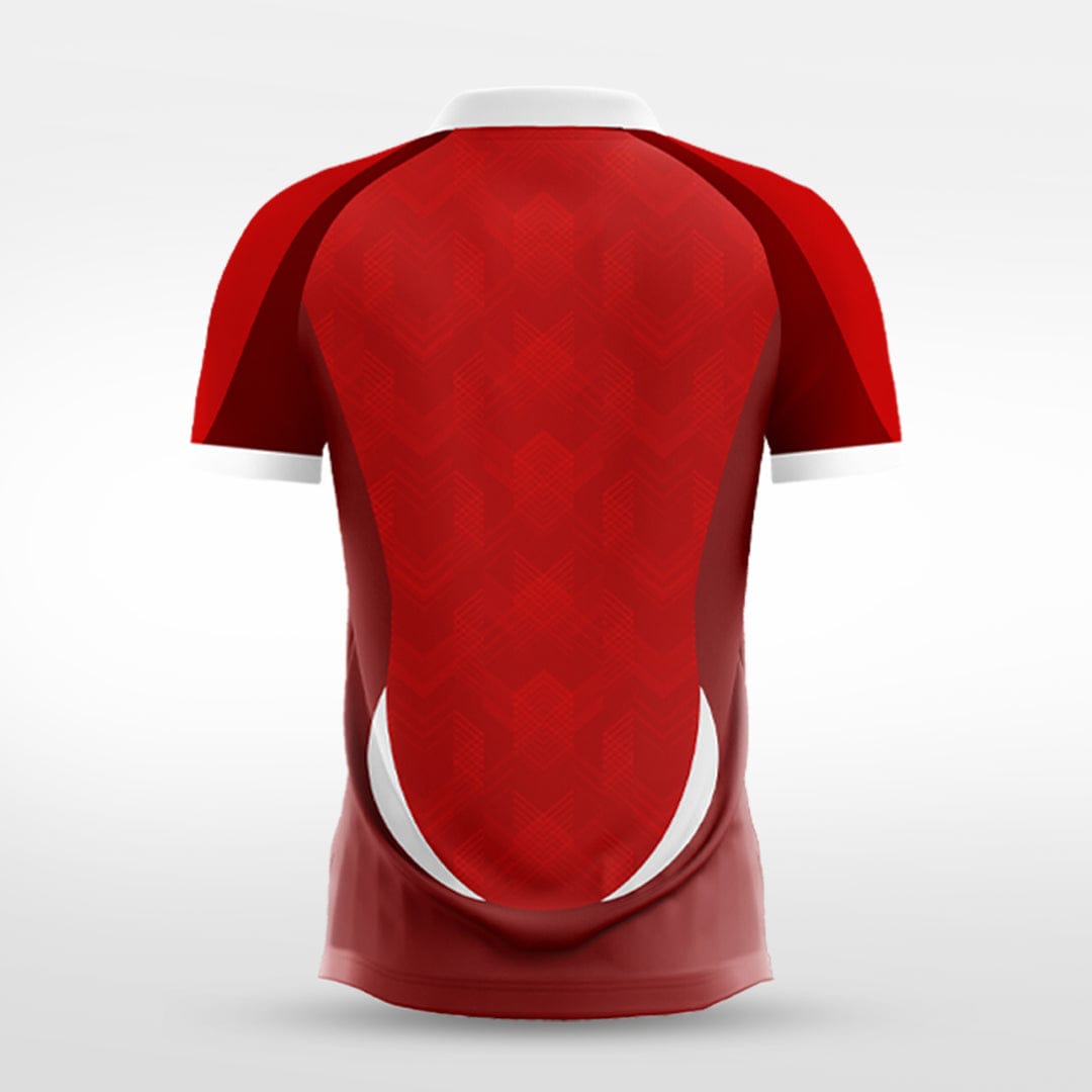 Cikers Sports Layered Peaks - Custom Soccer Jersey for Men Sublimation - WS201GYUQ3