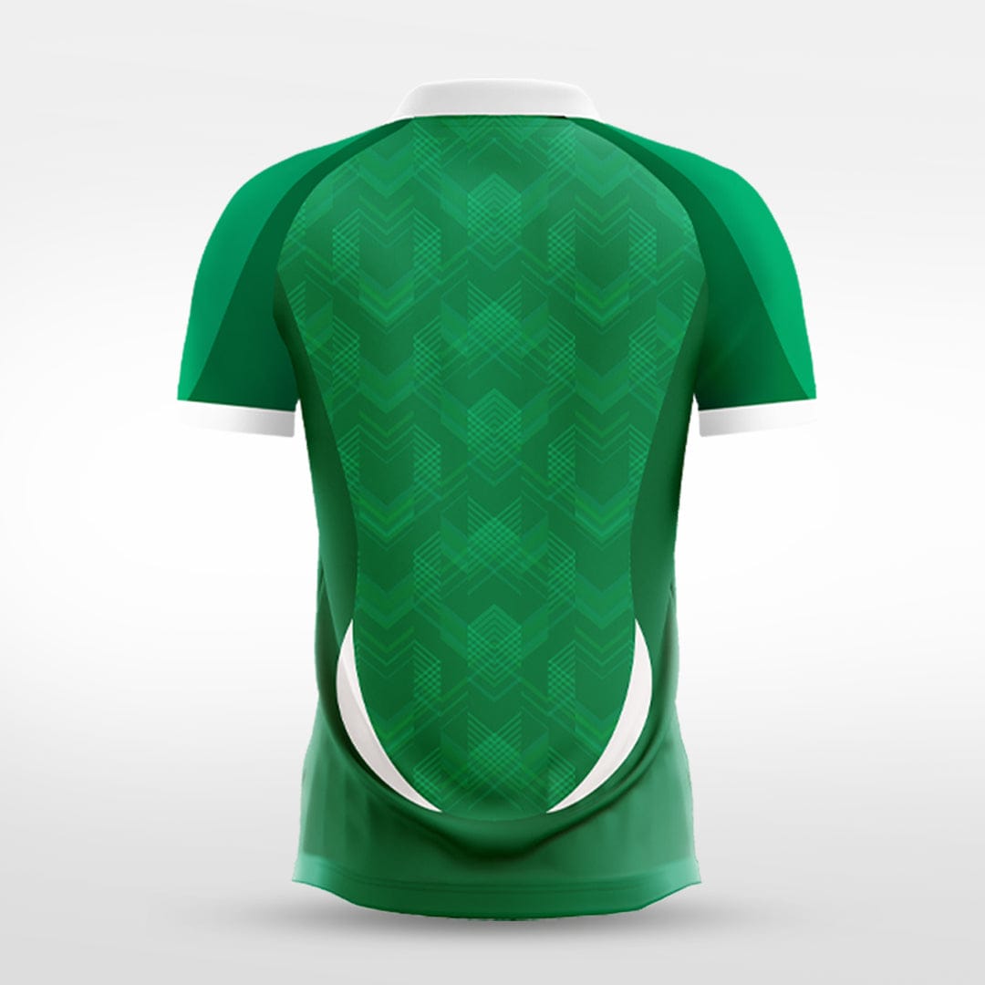 Cikers Sports Layered Peaks - Custom Soccer Jersey for Men Sublimation - WS201GYUQ3