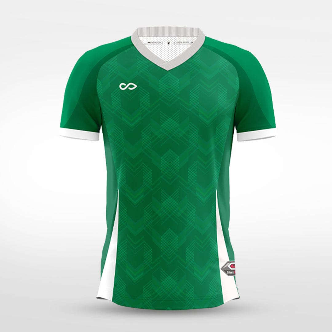 Cikers Sports Layered Peaks - Custom Soccer Jersey for Men Sublimation - WS201GYUQ3