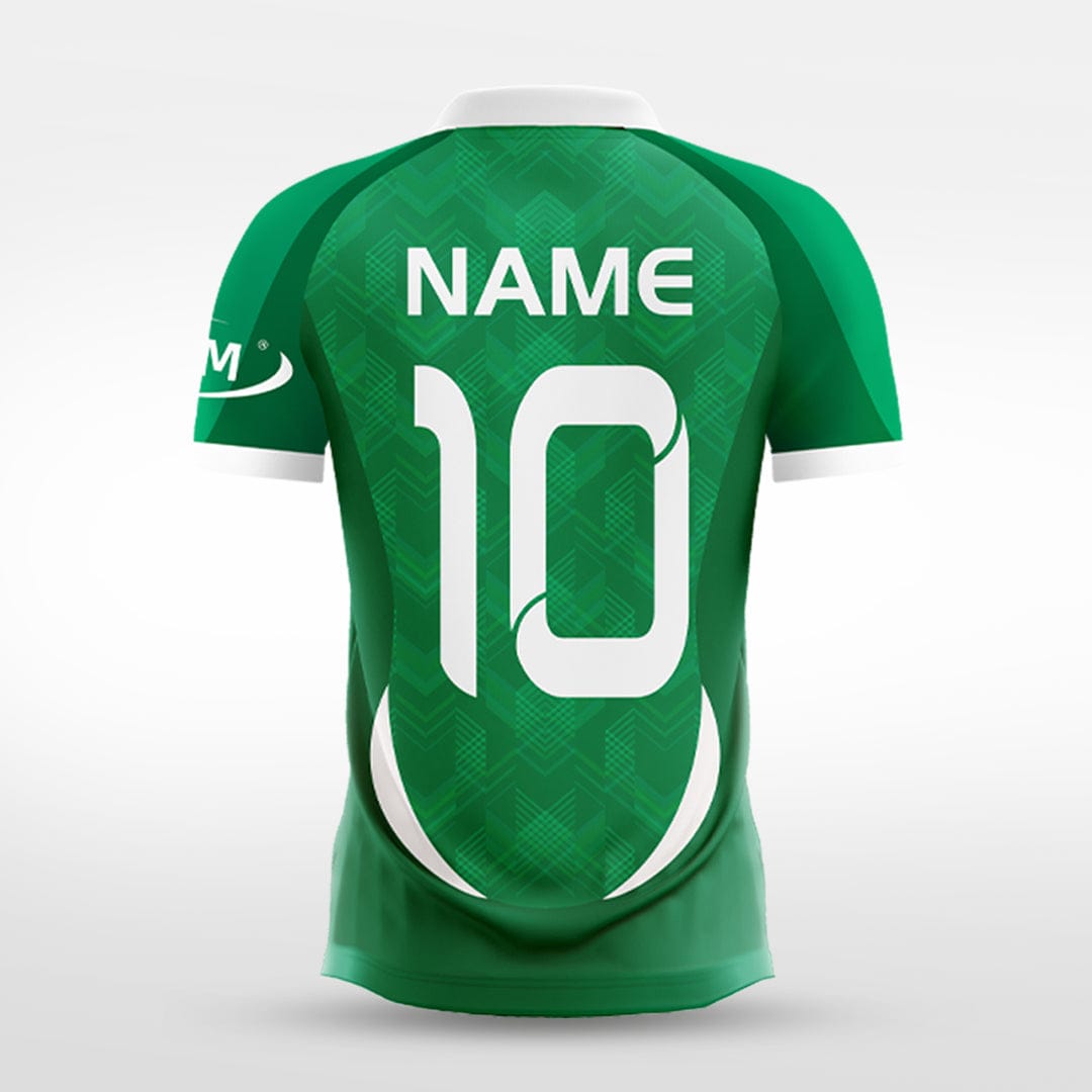 Cikers Sports Layered Peaks - Custom Soccer Jersey for Men Sublimation - WS201GYUQ3