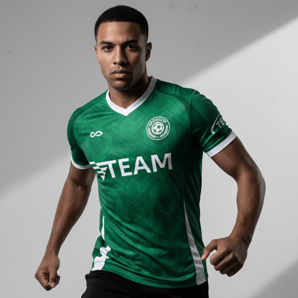 Cikers Sports Layered Peaks - Custom Soccer Jersey for Men Sublimation - WS201GYUQ3