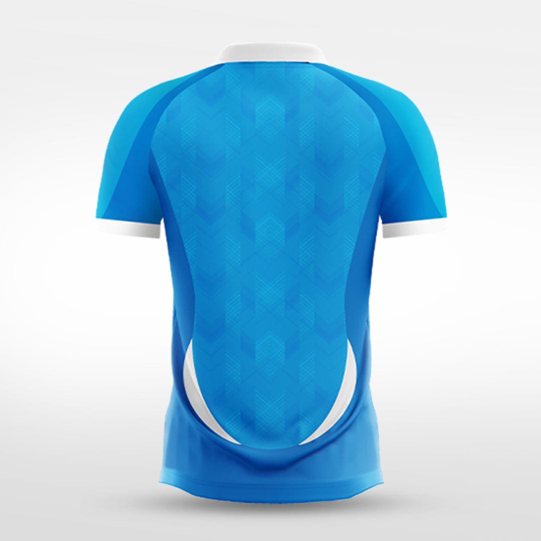 Cikers Sports Layered Peaks - Custom Soccer Jersey for Men Sublimation - WS201GYUQ3