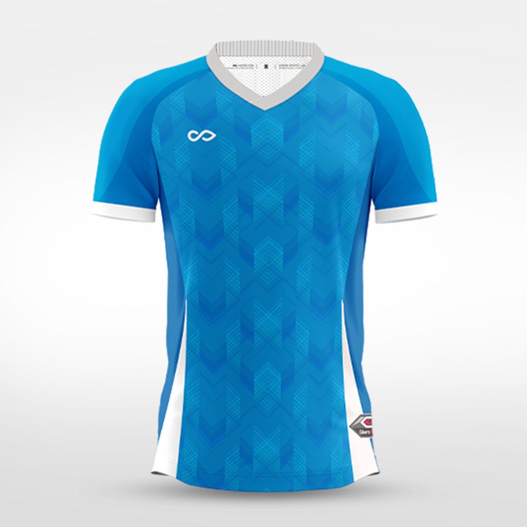 Cikers Sports Layered Peaks - Custom Soccer Jersey for Men Sublimation - WS201GYUQ3