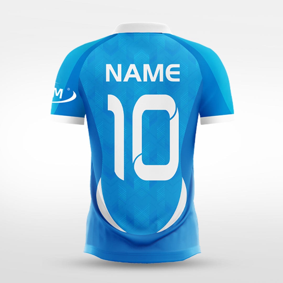 Cikers Sports Layered Peaks - Custom Soccer Jersey for Men Sublimation - WS201GYUQ3