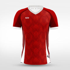 Cikers Sports Layered Peaks - Custom Soccer Jersey for Men Sublimation - WS201GYUQ3