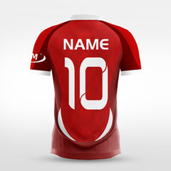 Cikers Sports Layered Peaks - Custom Soccer Jersey for Men Sublimation - WS201GYUQ3