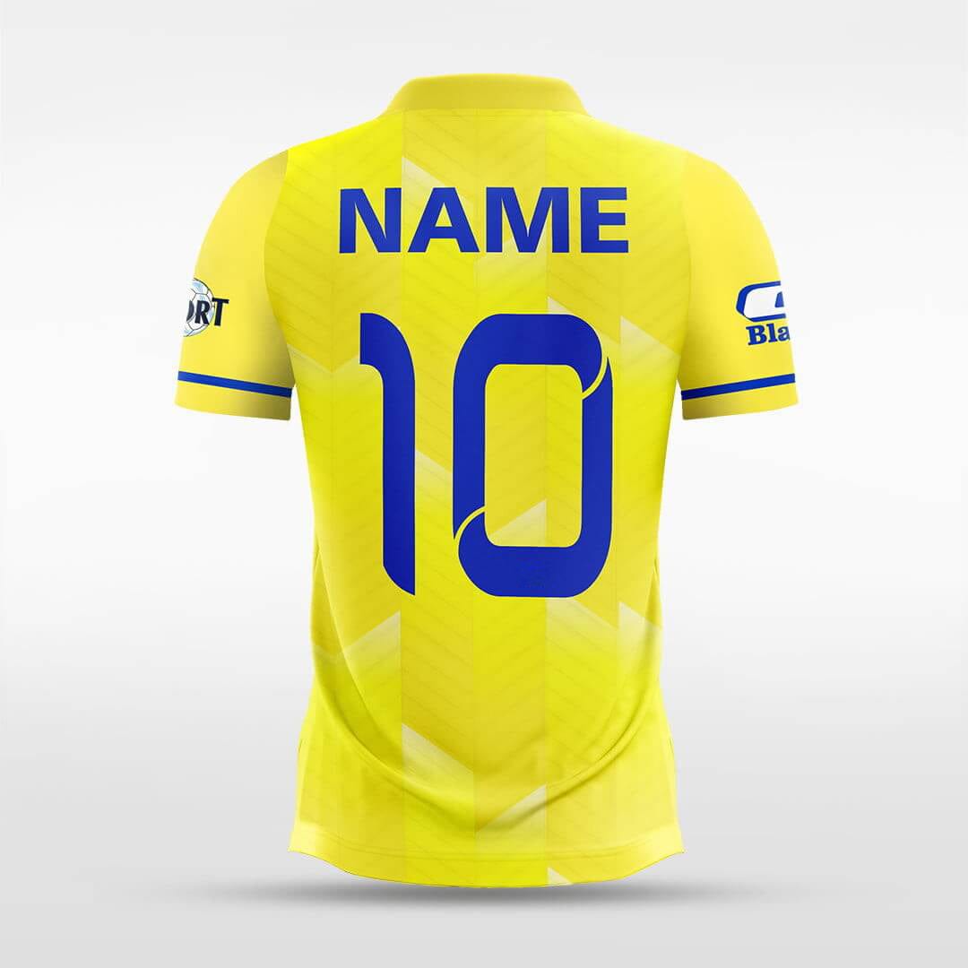 Cikers Sports Leaf Texture - Custom Soccer Jersey for Men Sublimation