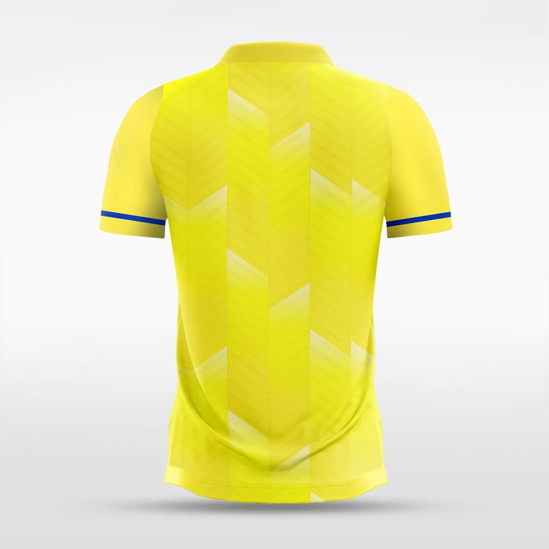 Cikers Sports Leaf Texture - Custom Soccer Jersey for Men Sublimation