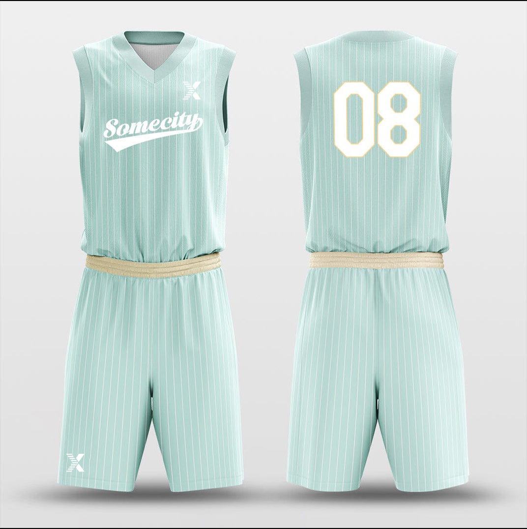 Cikers Sports League - Custom Sublimated Basketball Jersey Set