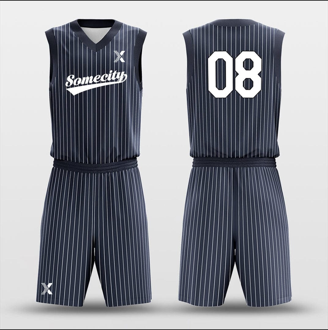 Cikers Sports League - Custom Sublimated Basketball Jersey Set