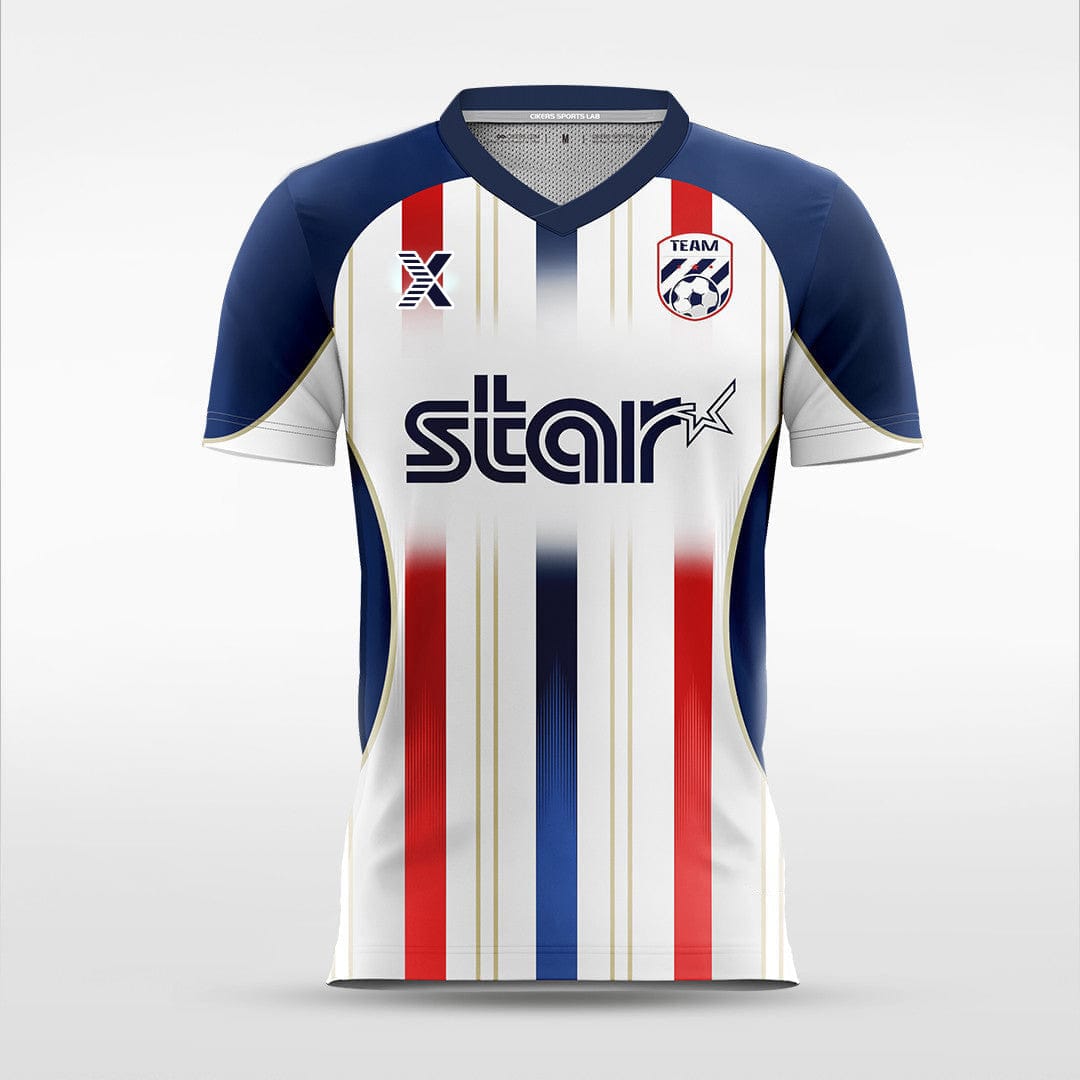 Cikers Sports Light - Customized Men's Sublimated Soccer Jersey