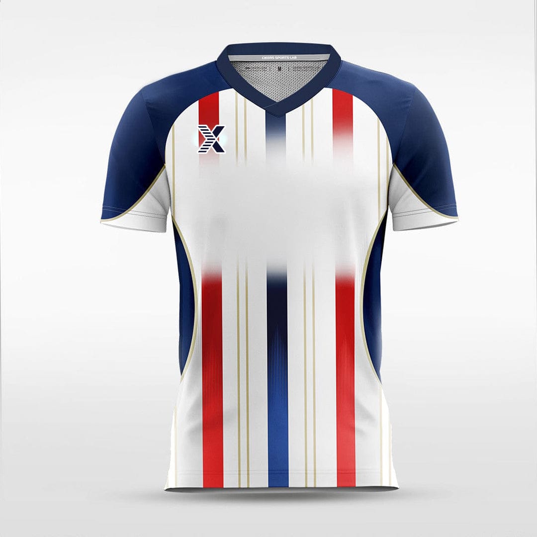 Cikers Sports Light - Customized Men's Sublimated Soccer Jersey