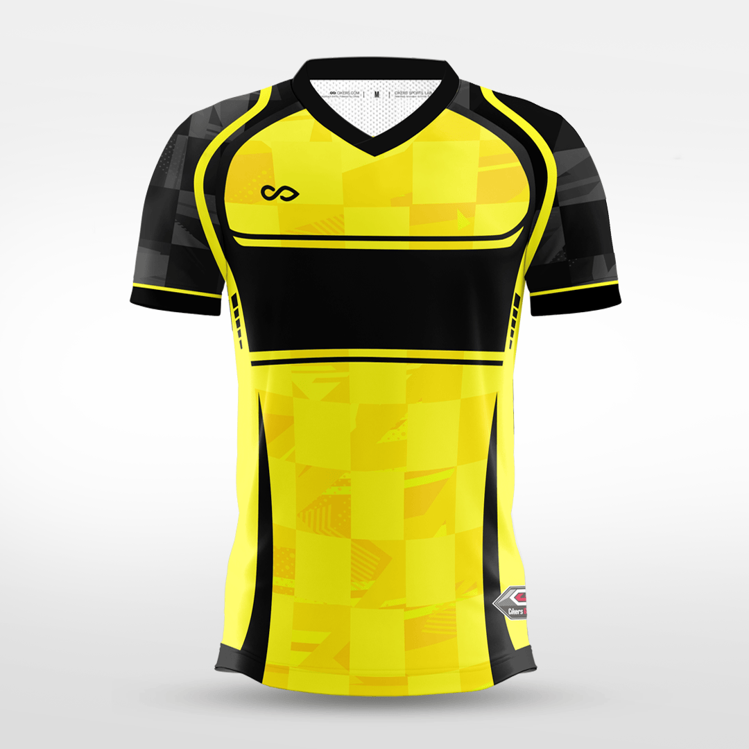 Cikers Sports Light Leap - Custom Soccer Jersey for Men Sublimation - WS201GYVI3