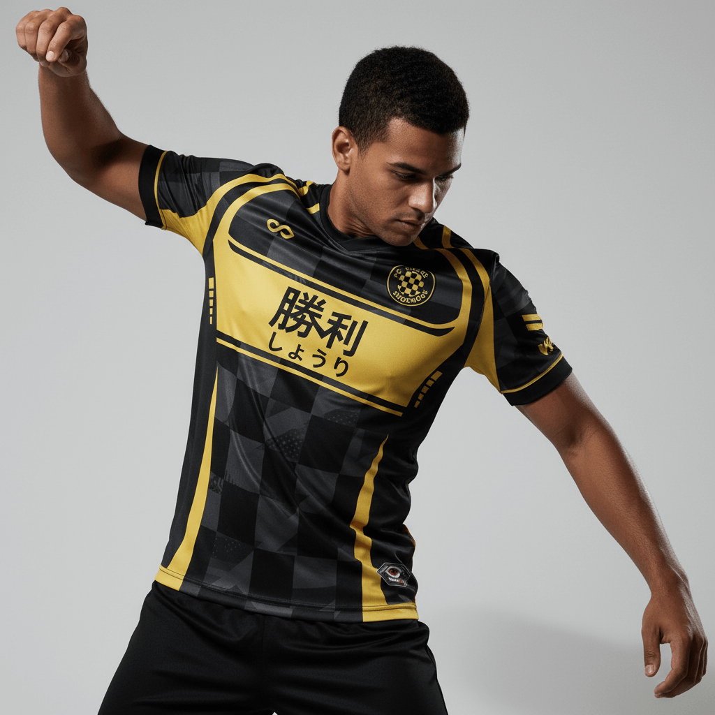 Cikers Sports Light Leap - Custom Soccer Jersey for Men Sublimation - WS201GYVI3