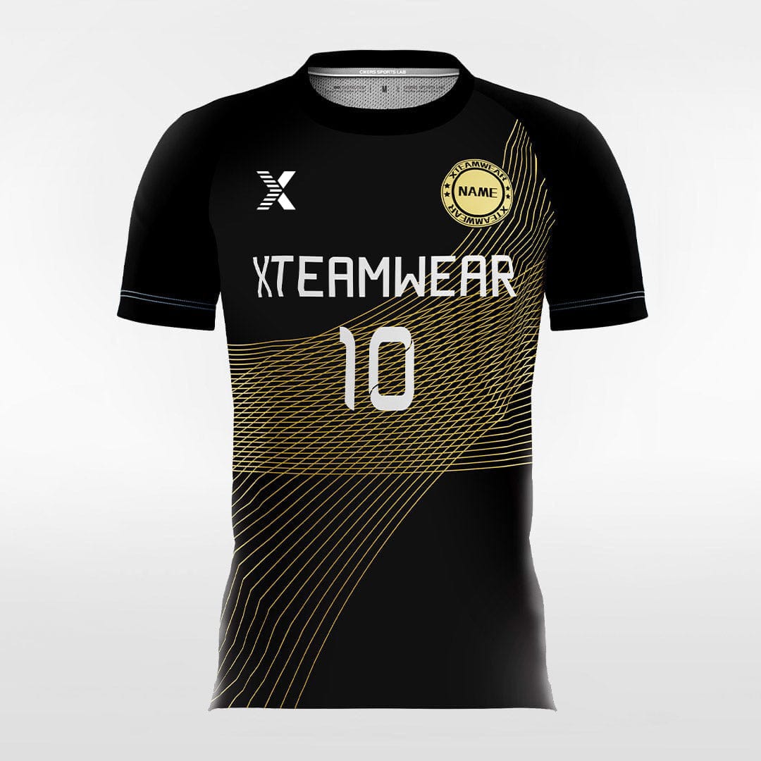 Cikers Sports Light Path - Customized Men's Sublimated Soccer Jersey