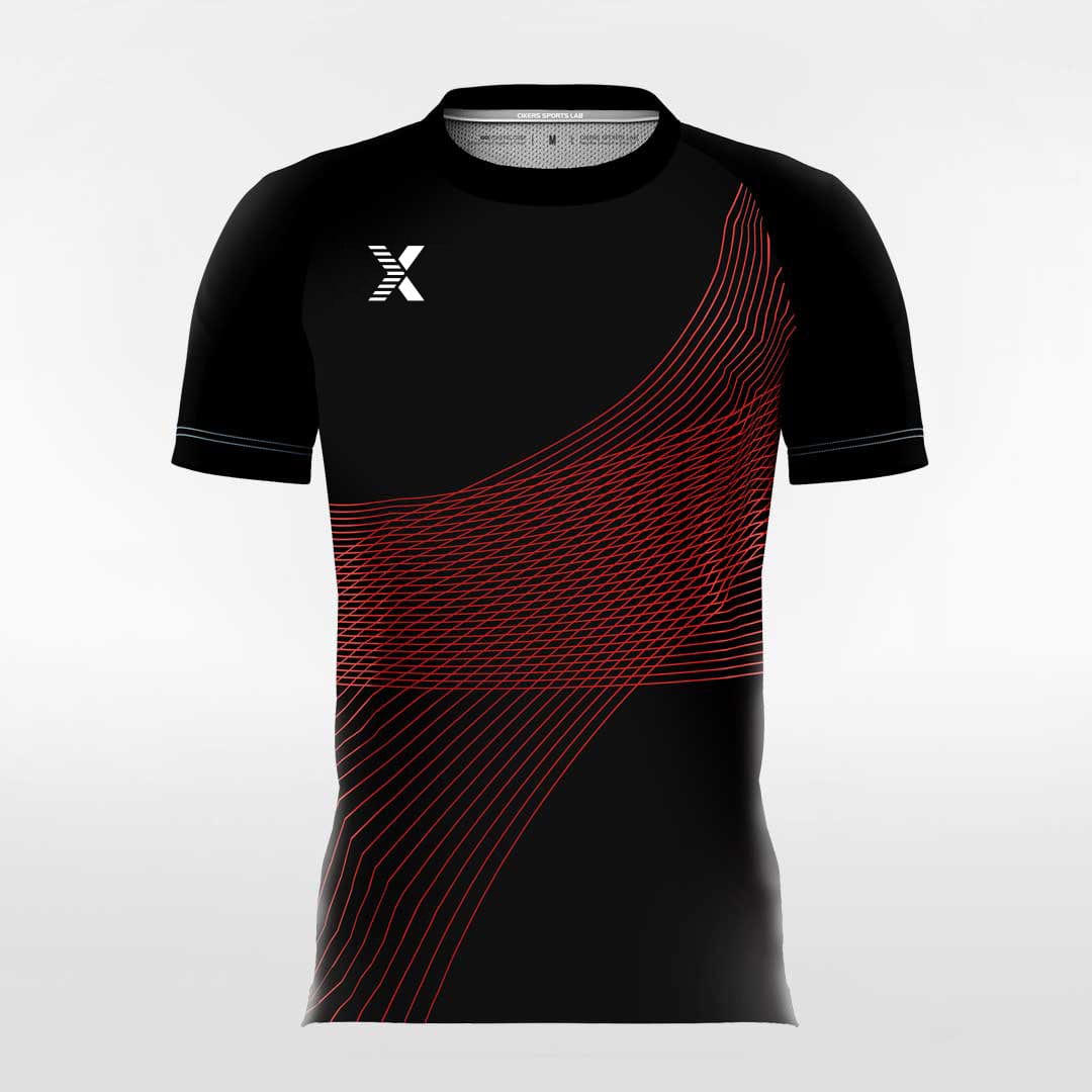 Cikers Sports Light Path - Customized Men's Sublimated Soccer Jersey