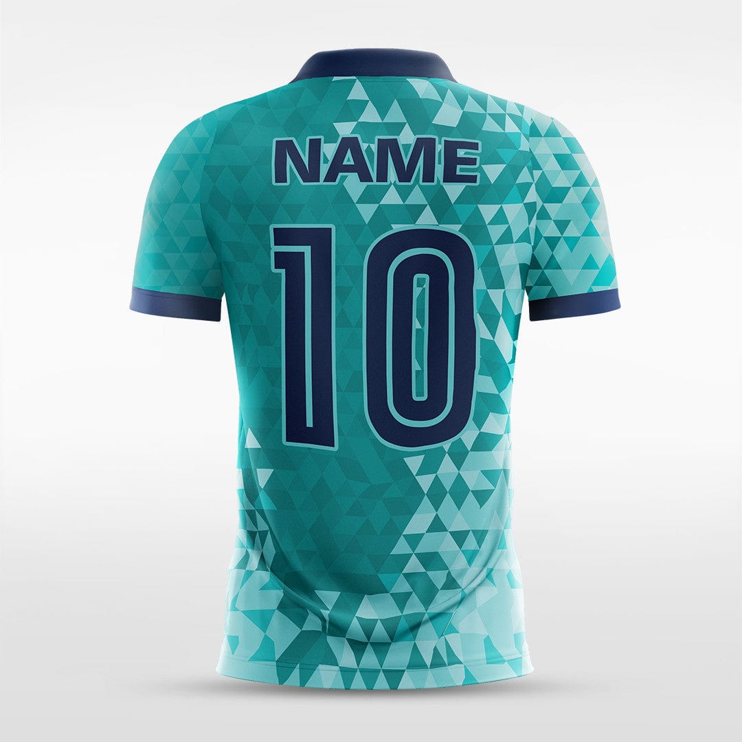 Cikers Sports Light Shadow - Customized Men's Sublimated Soccer Jersey