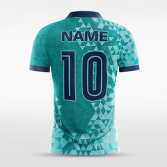 Cikers Sports Light Shadow - Customized Men's Sublimated Soccer Jersey