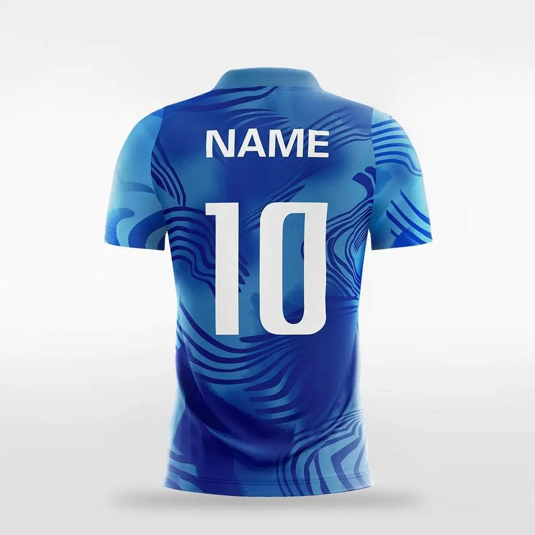 Cikers Sports Limited Secret - Customized Men's Sublimated Soccer Jersey