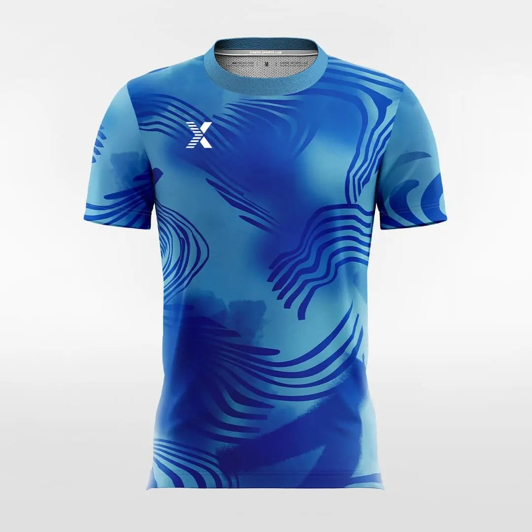 Cikers Sports Limited Secret - Customized Men's Sublimated Soccer Jersey