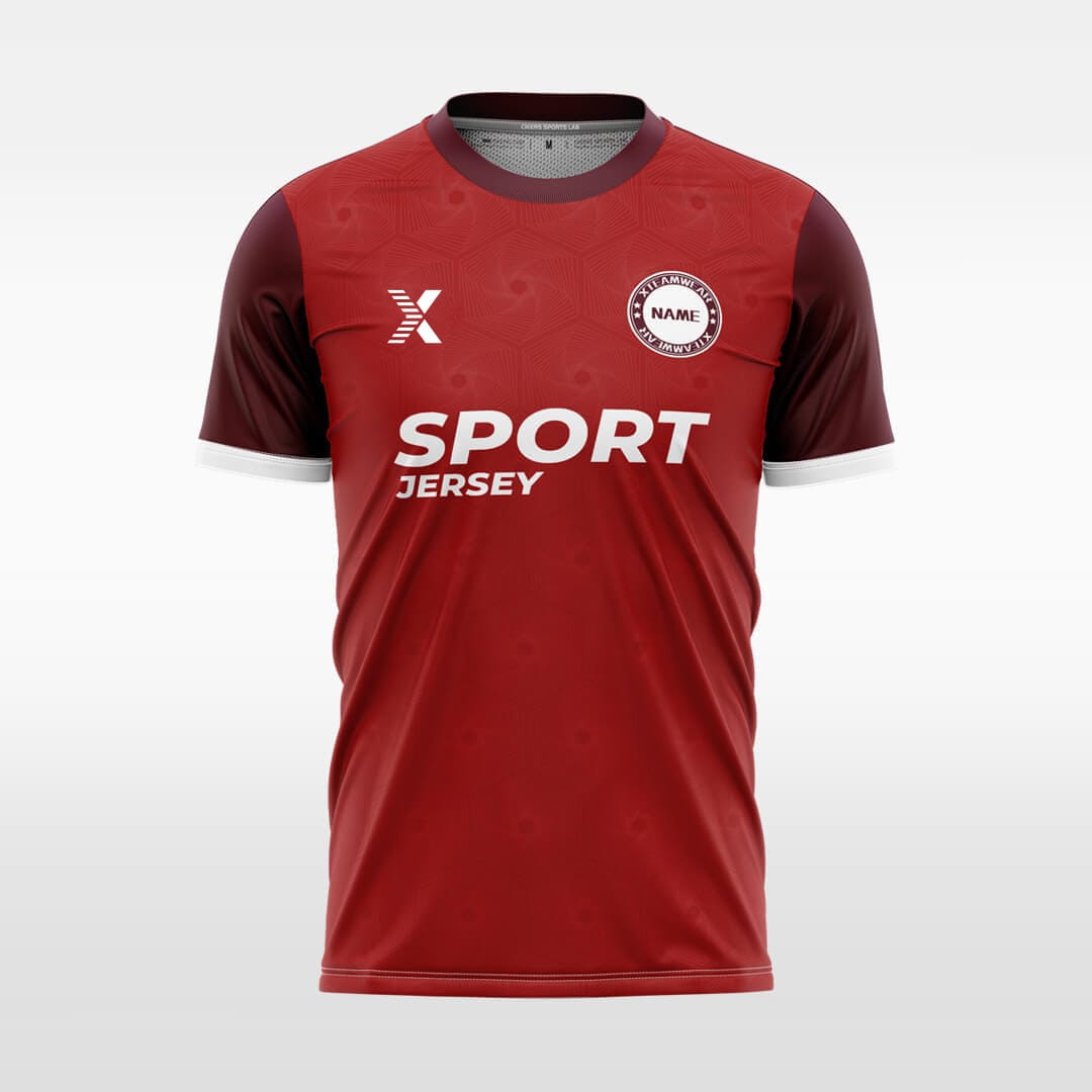 Cikers Sports Liqueur-  Customized Men's Sublimated Soccer Jersey
