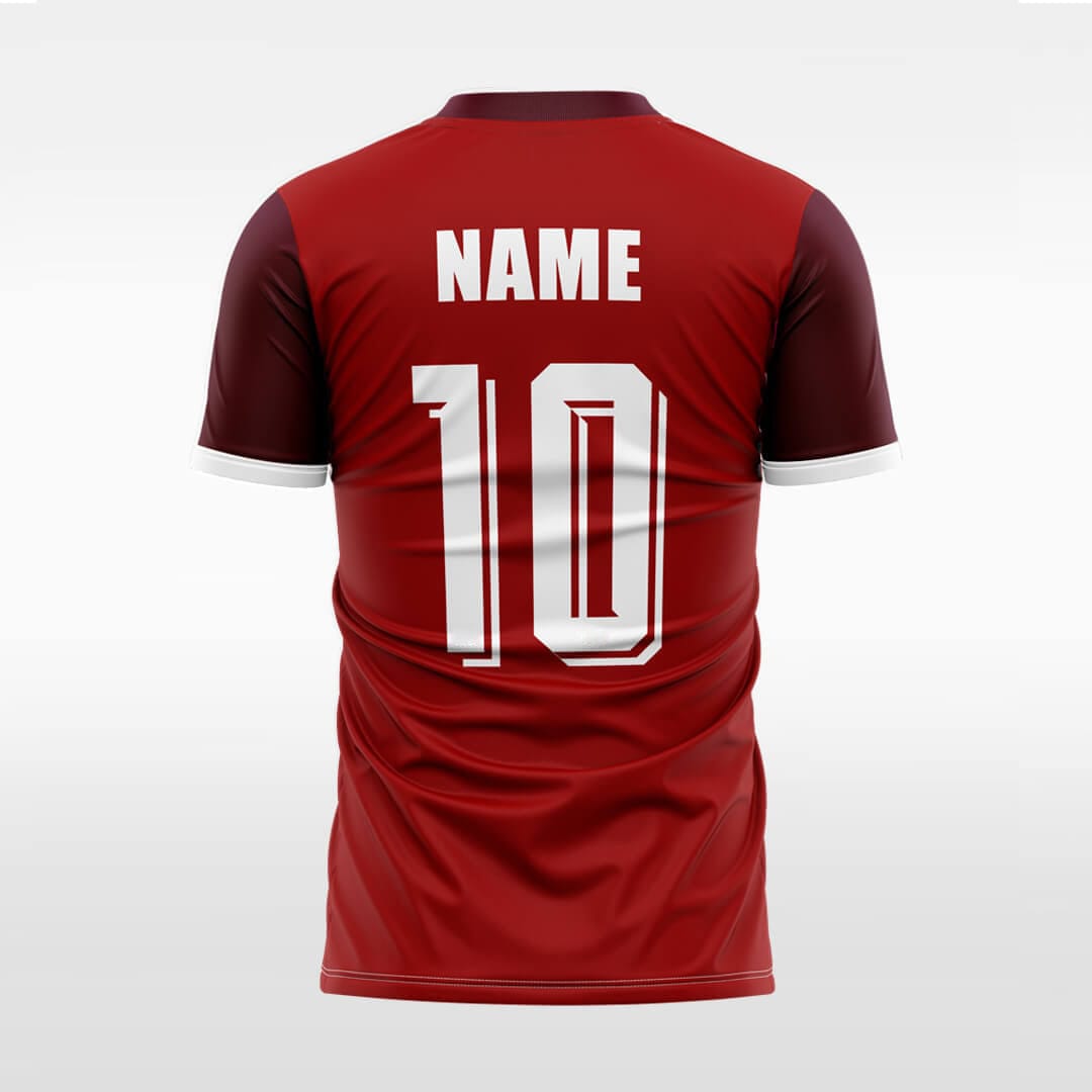 Cikers Sports Liqueur-  Customized Men's Sublimated Soccer Jersey