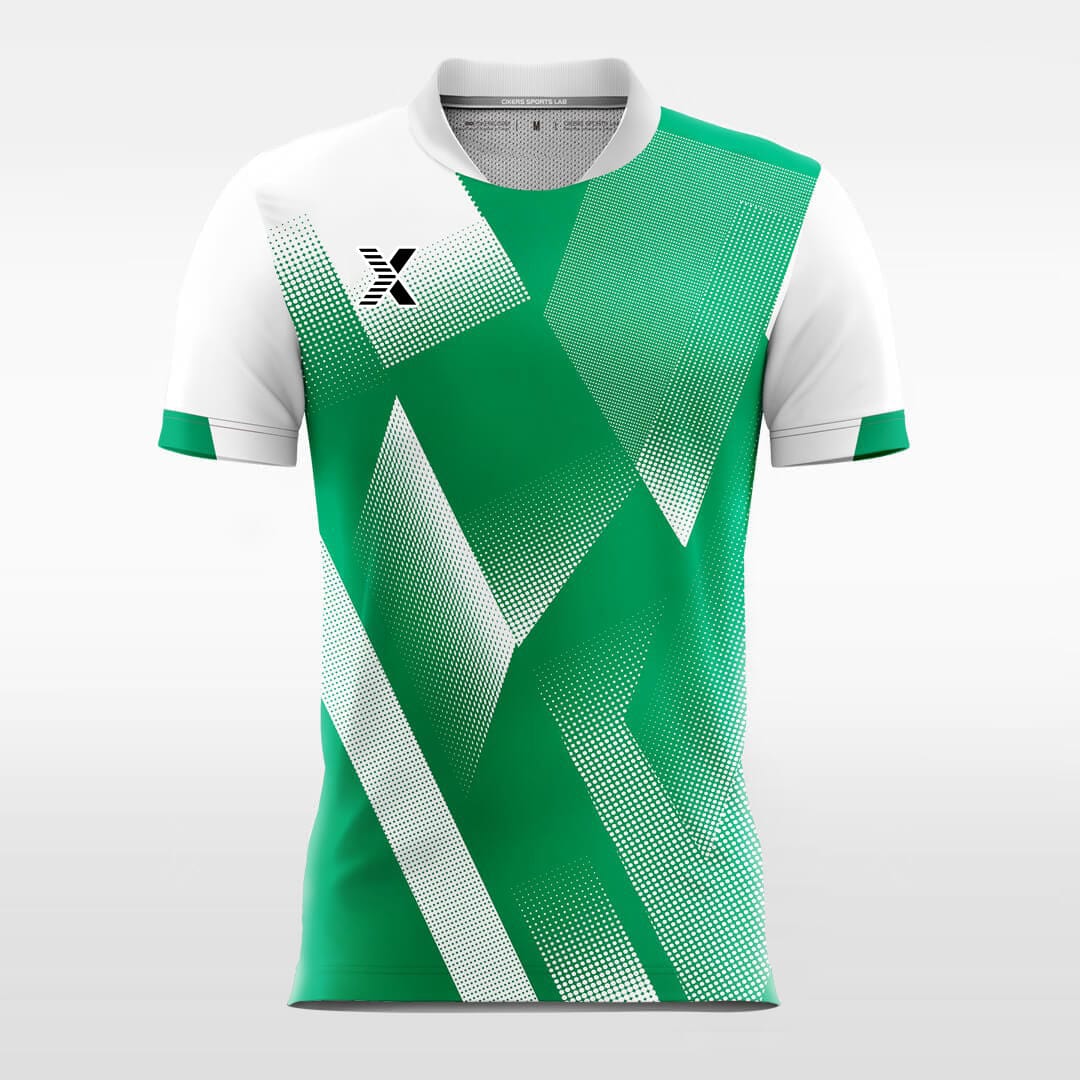 Cikers Sports Living Particle - Custom Soccer Jersey for Men Sublimation