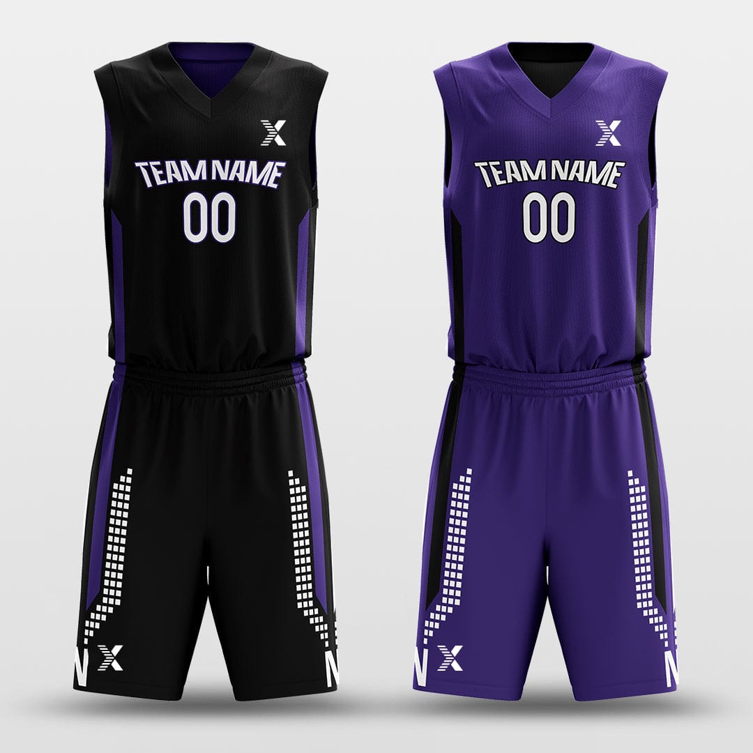 Cikers Sports Load - Customized Reversible Sublimated Basketball Set
