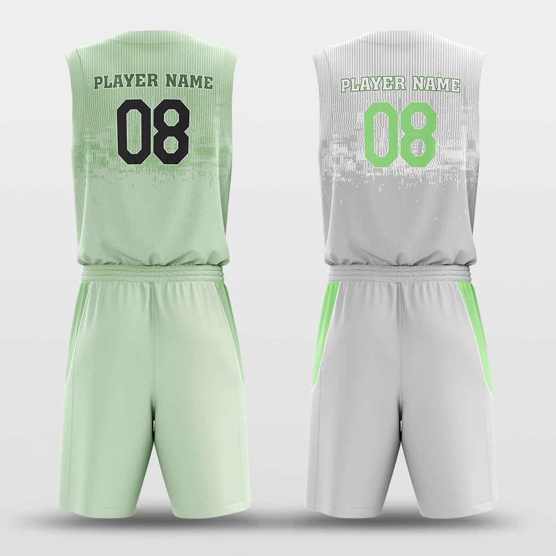 Cikers Sports Malfunction - Customized Reversible Sublimated Basketball Set