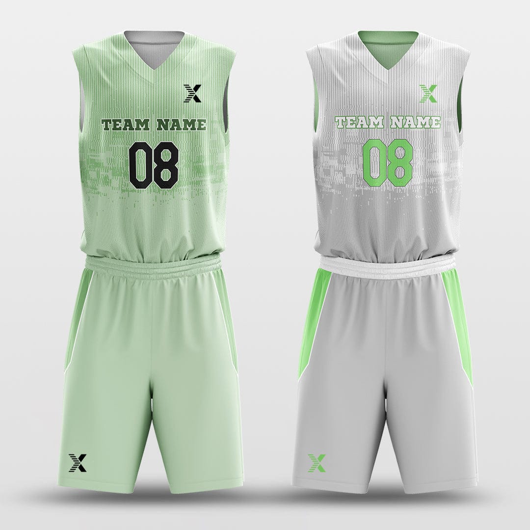 Cikers Sports Malfunction - Customized Reversible Sublimated Basketball Set