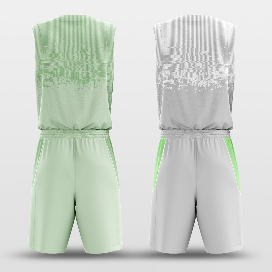 Cikers Sports Malfunction - Customized Reversible Sublimated Basketball Set