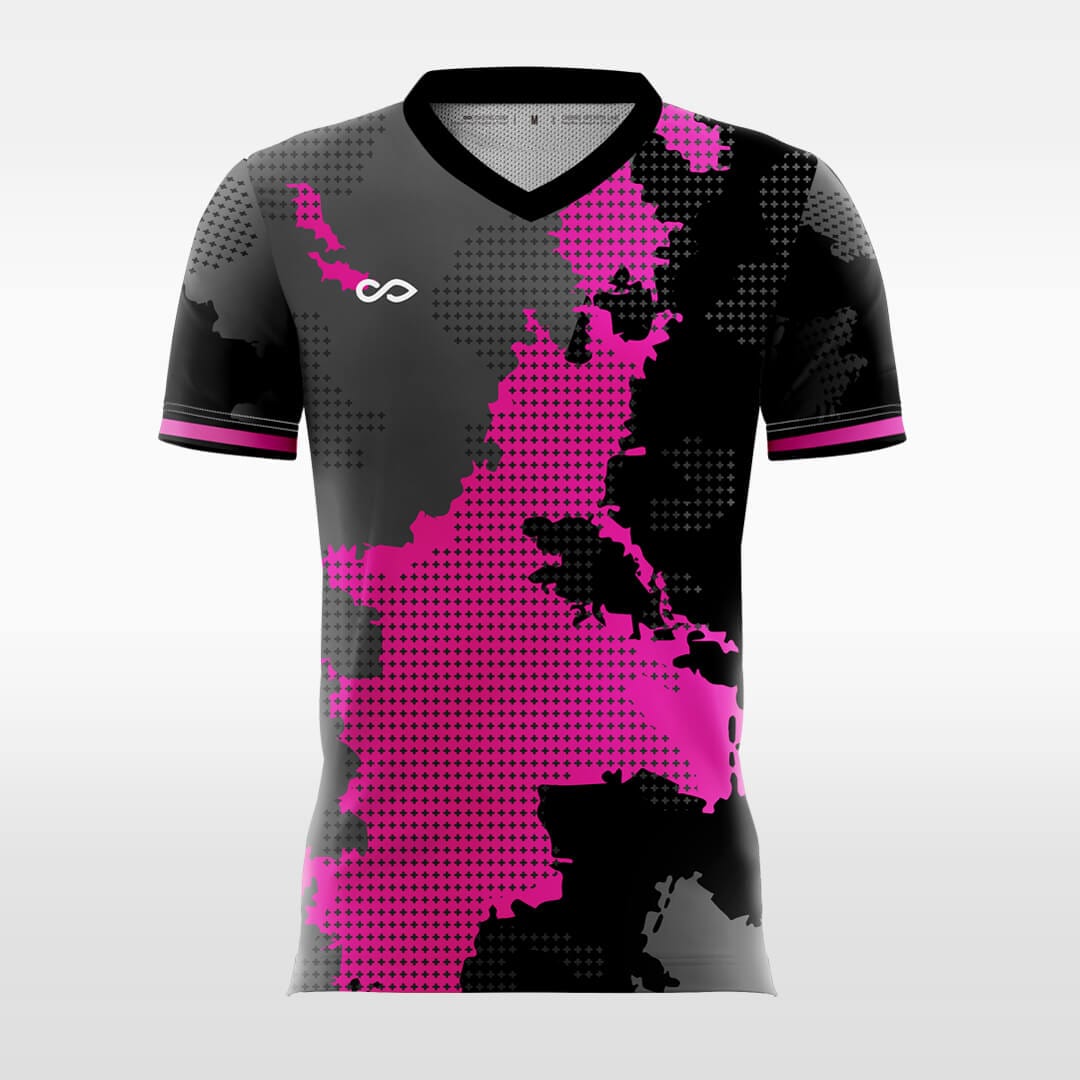 Cikers Sports Map - Custom Soccer Jersey for Men Sublimation FT060110S