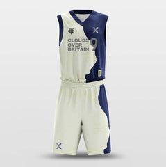 Cikers Sports Map - Custom Sublimated Basketball Jersey Set