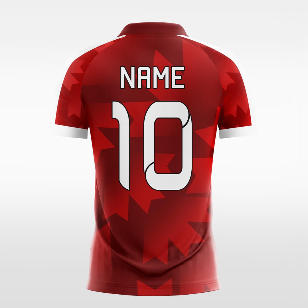 Cikers Sports Maple - Custom Soccer Jersey for Men Sublimation FT060120S